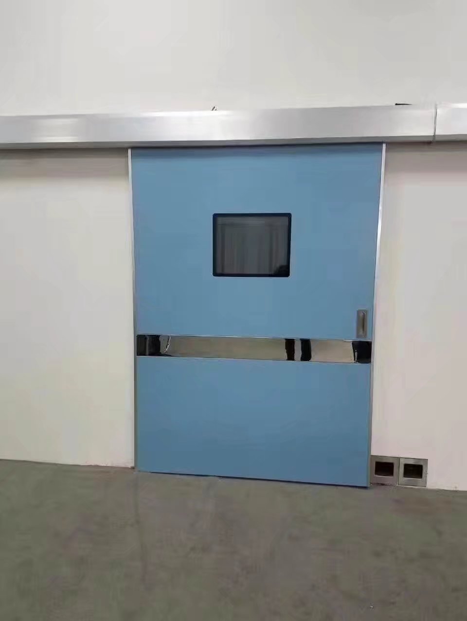 泰州手术室防护门安装视频